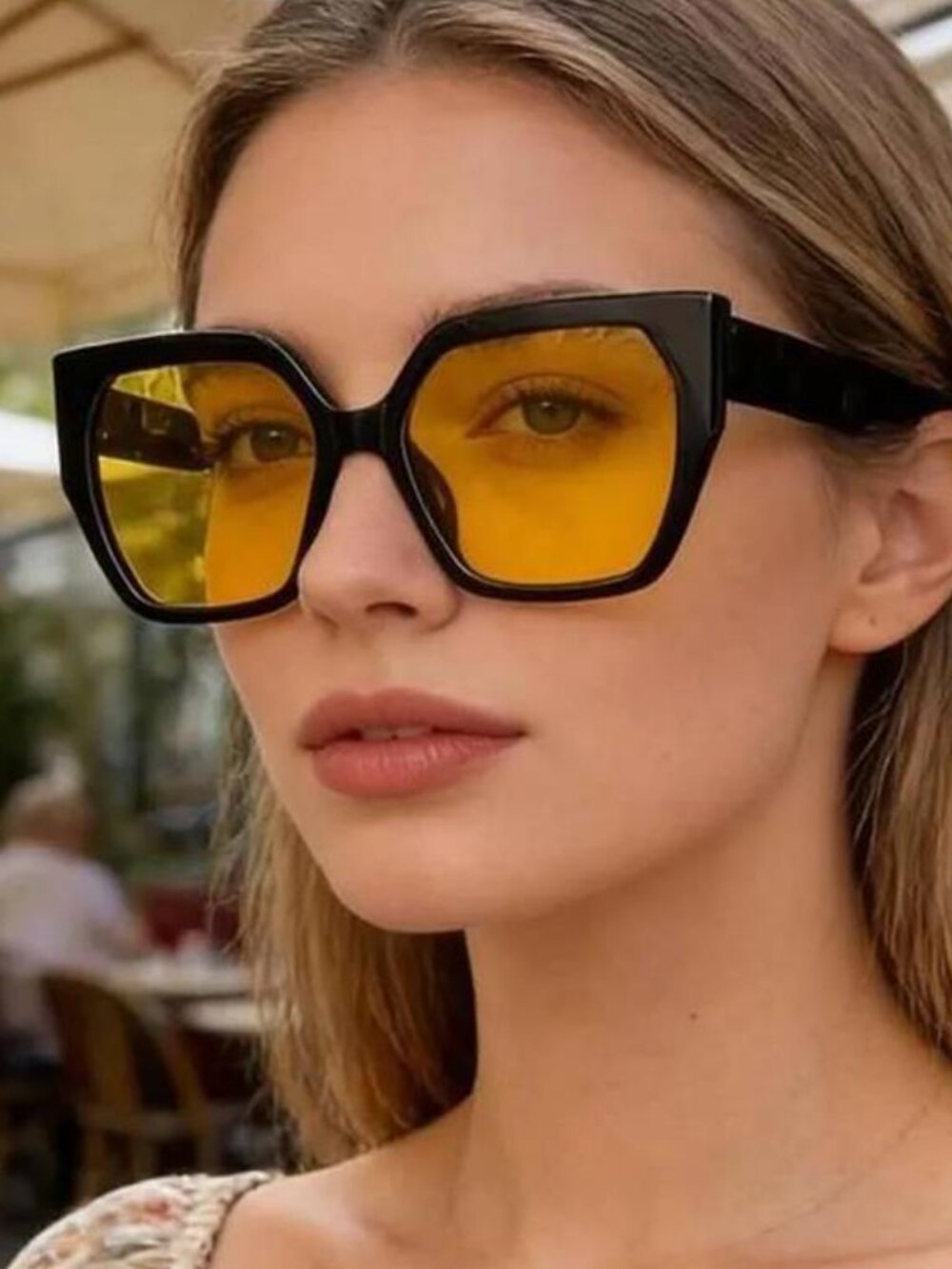 Luxury  Square Sunglasses